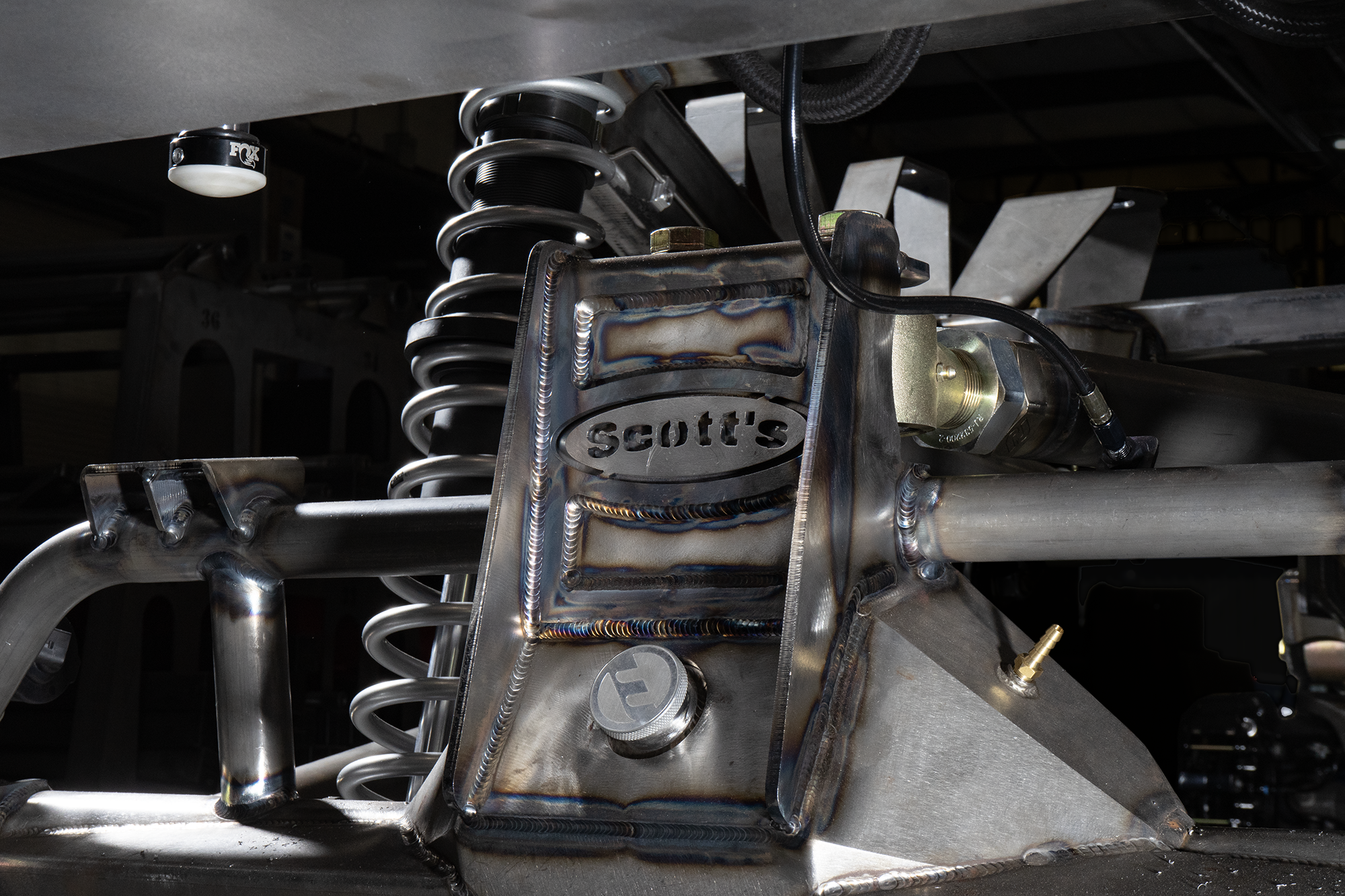 scotts hotrods apex4 chassis
