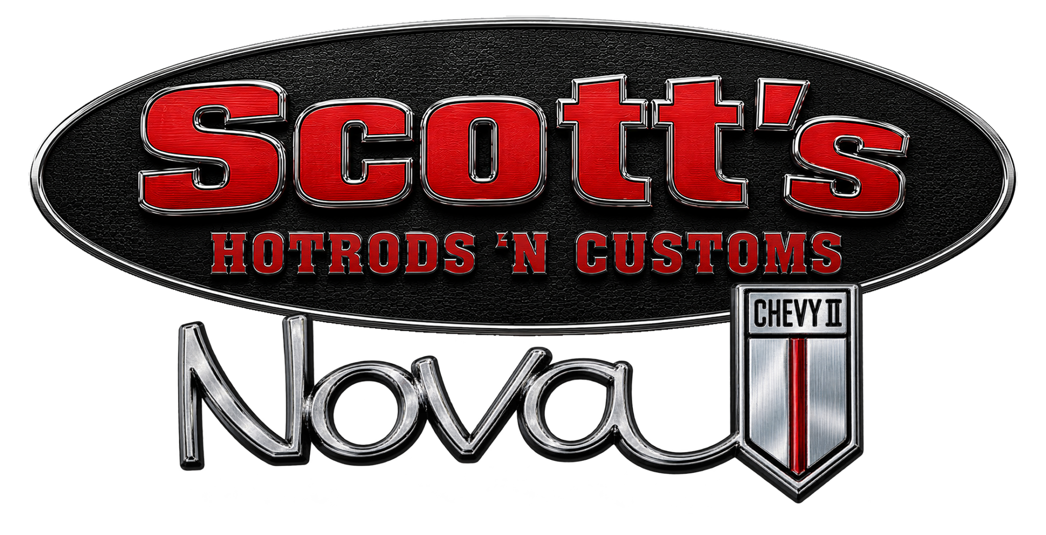 scotts hotrods chevy II nova