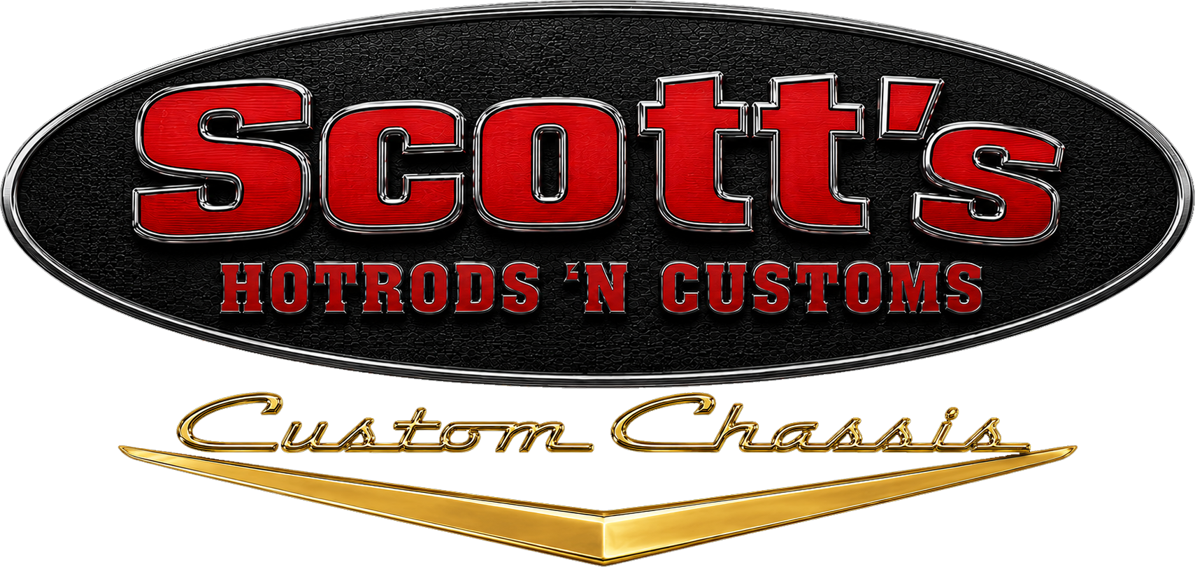 scotts hotrods custom chassis