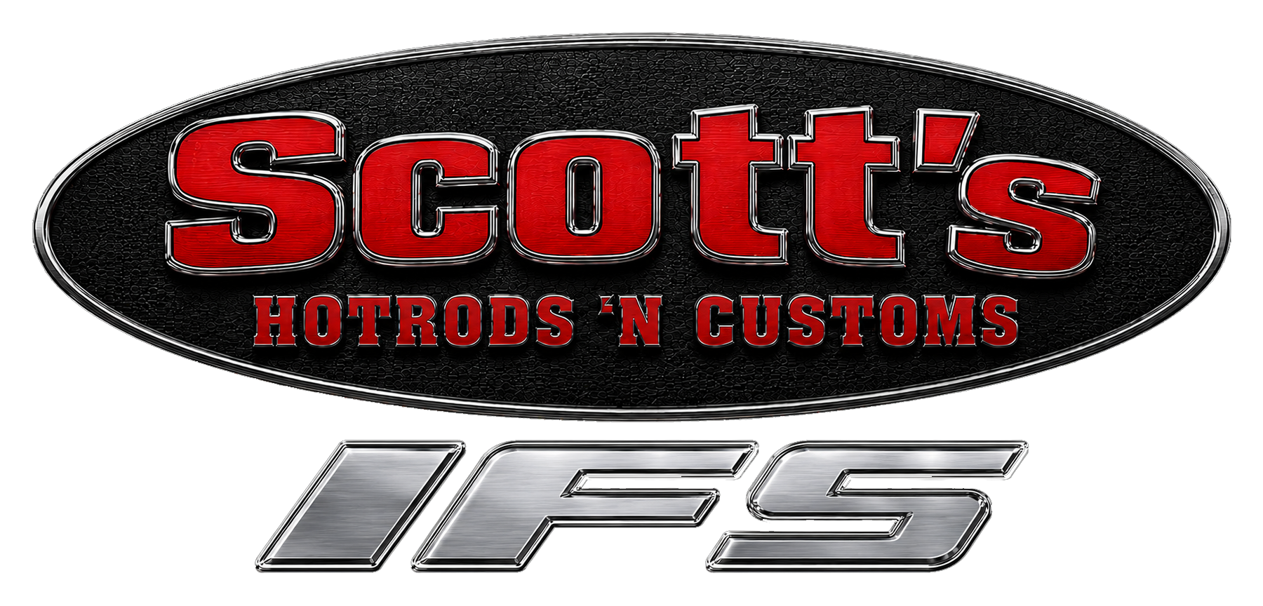scotts hotrods badge ifs