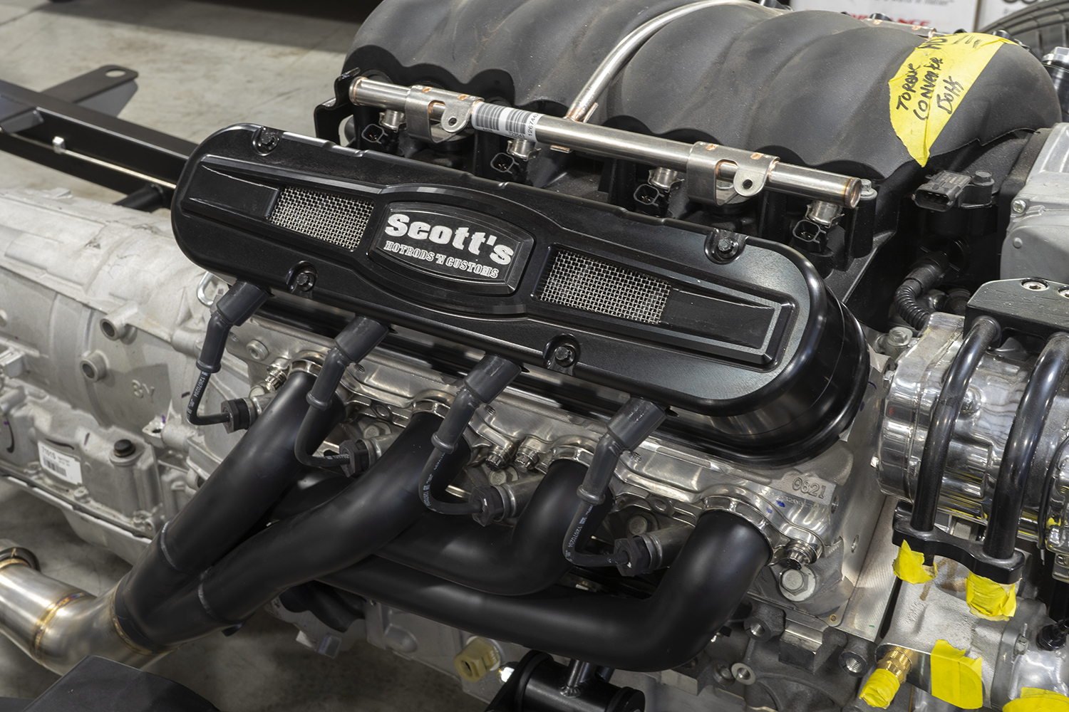 scotts hotrods ls valve n coil covers black scotts hotrods ls valve n coil covers