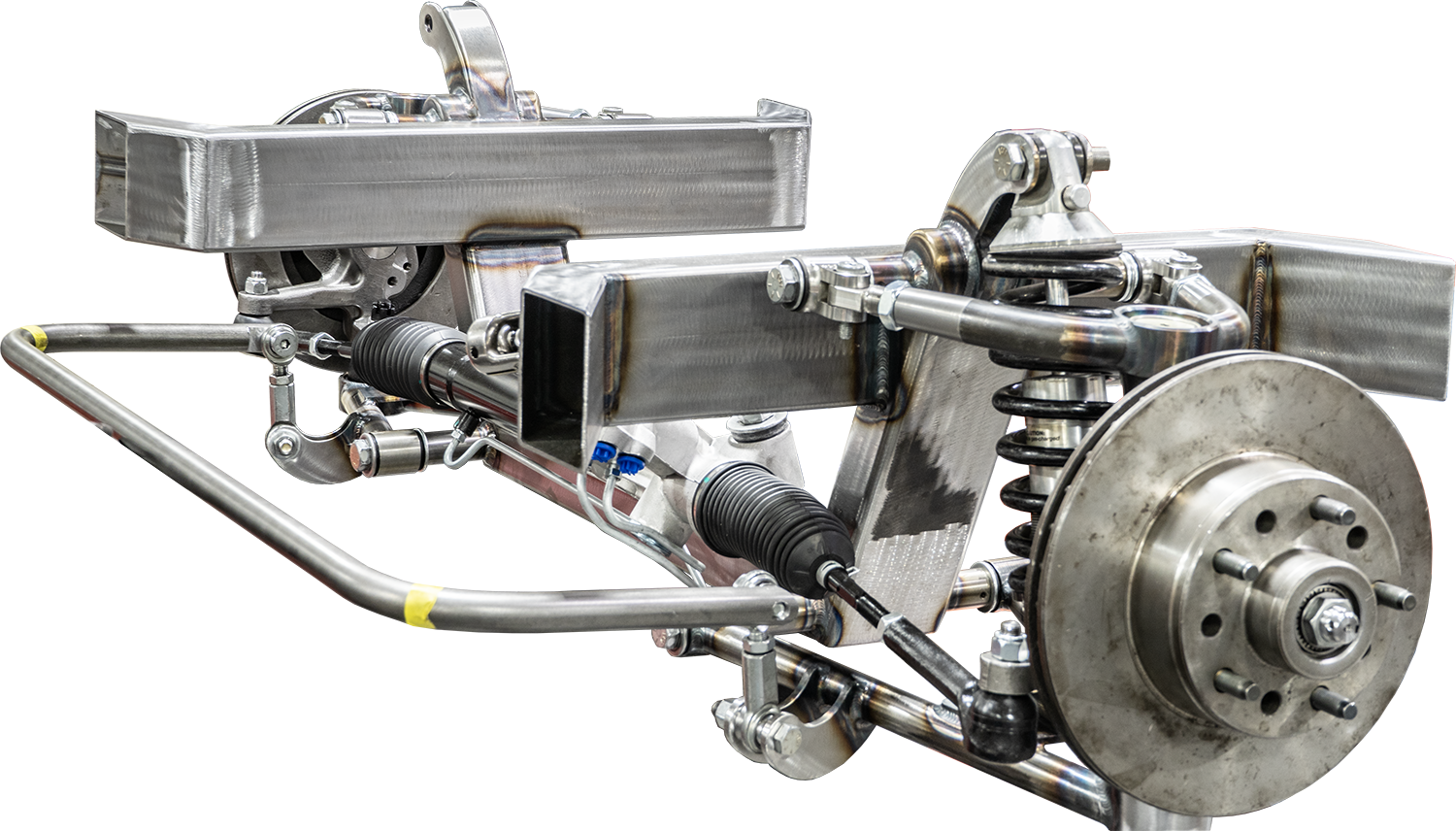 scotts hotrods cab over ifs kit