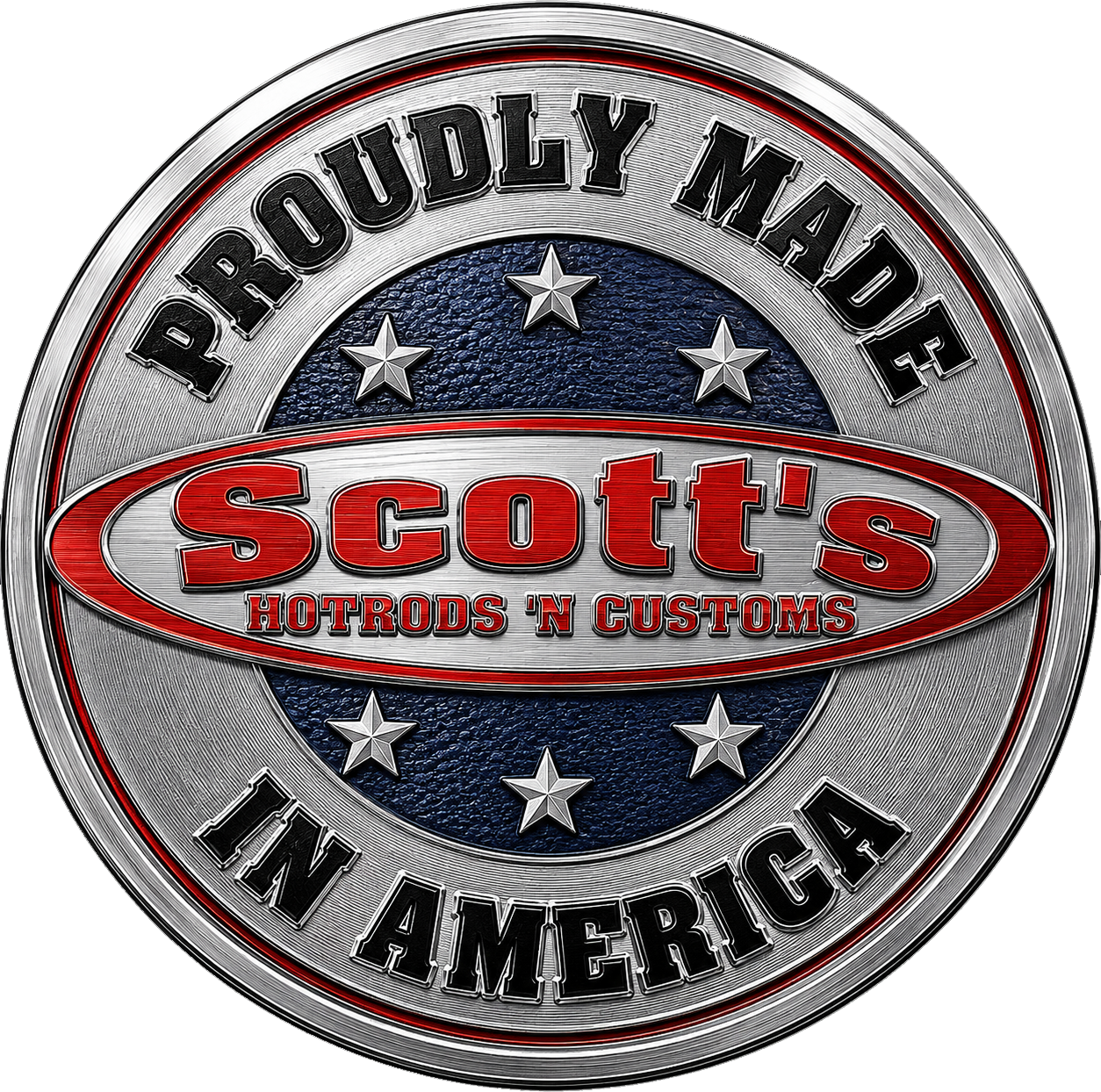 scotts hotrods proudly made in america