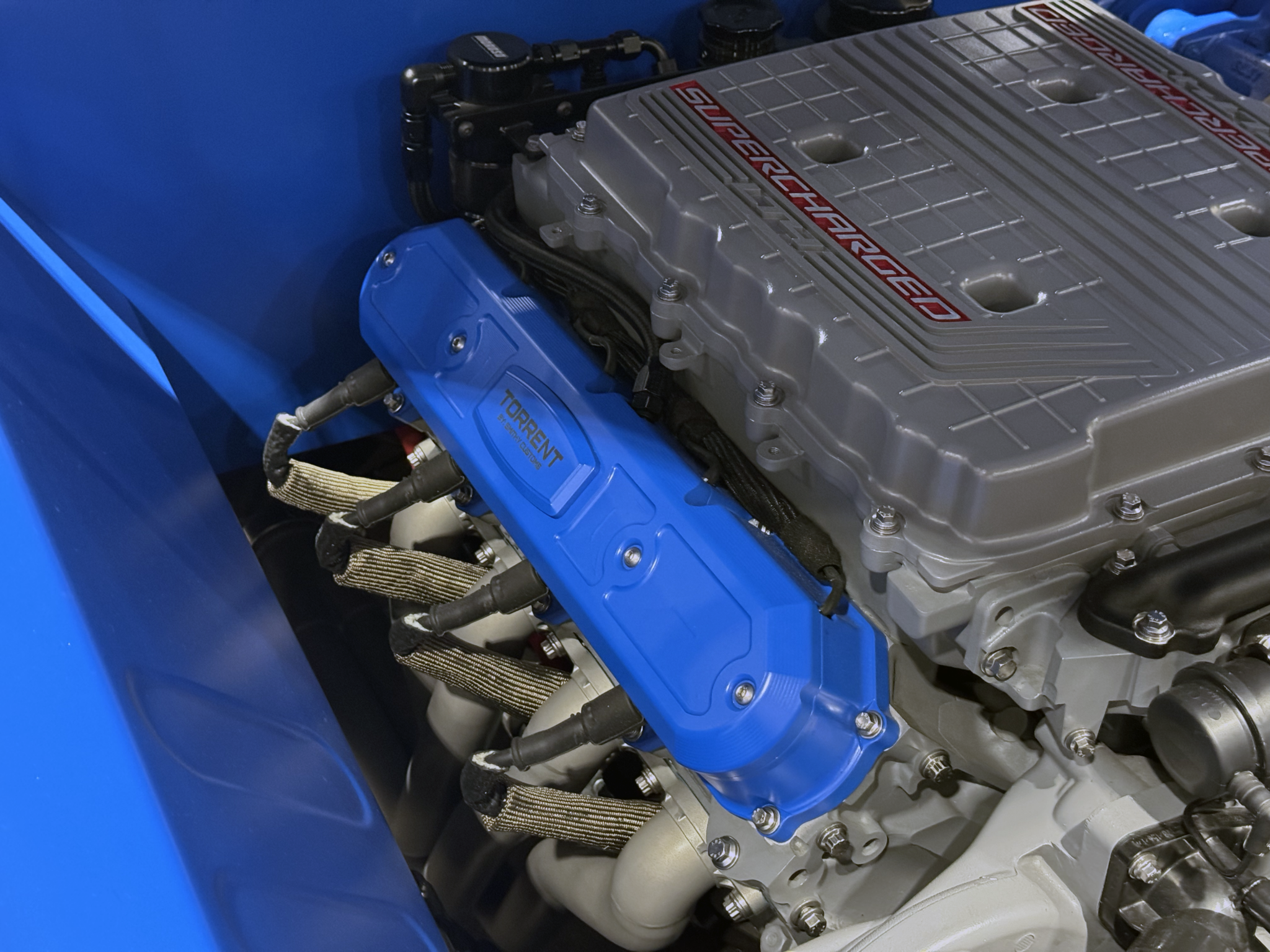 custom lt valve n coil covers