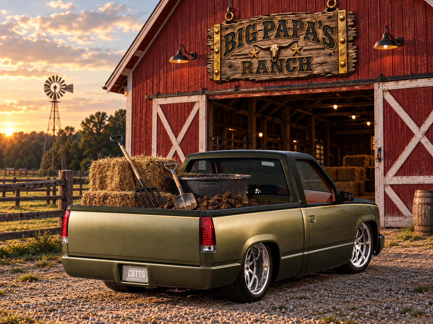 BIG PAPAS RANCH big papas ranch, truck of the year late finalist, real trucks have beds