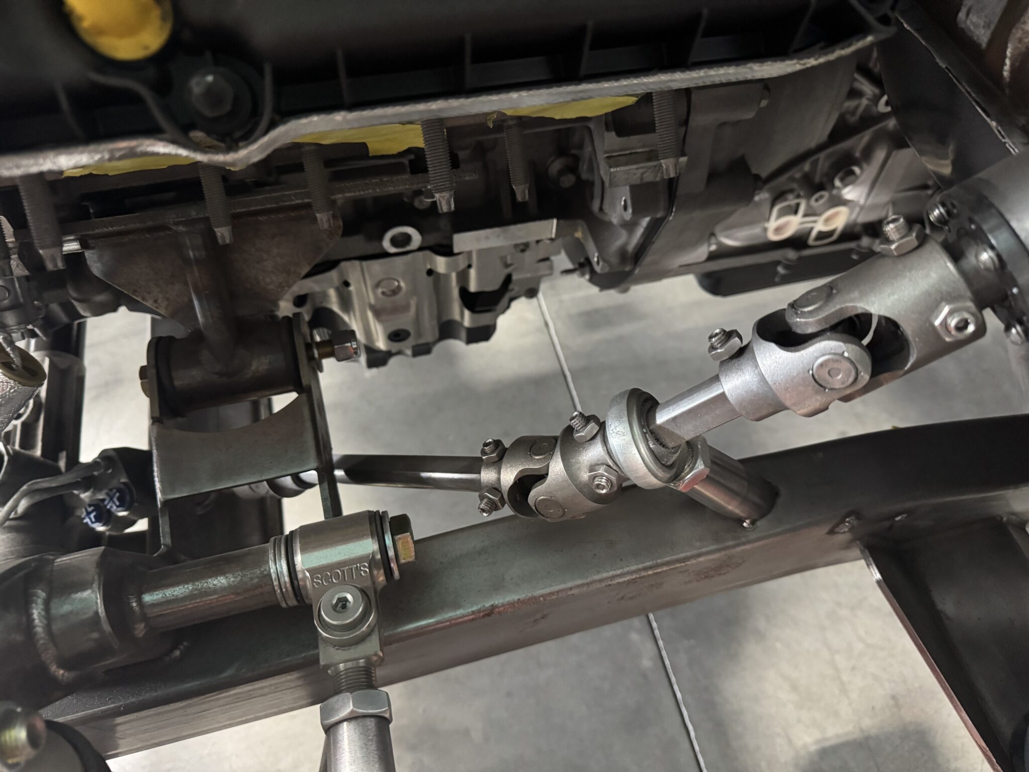 steering linkage