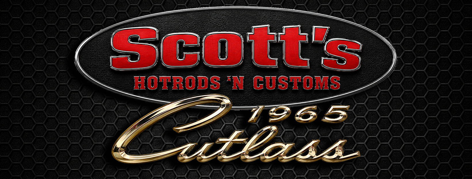 Scotts Hotrods 65 cutlass FB Cover scotts hotrods 1965 oldsmobile cutlass